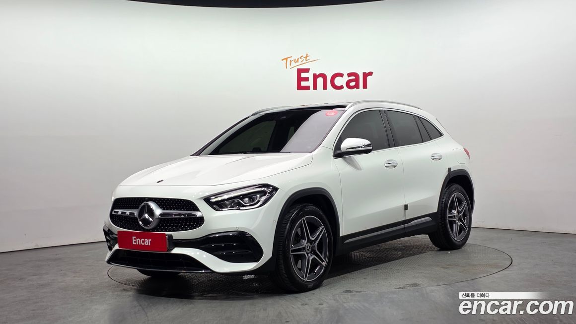 Mercedes-Benz GLA-Class 2021