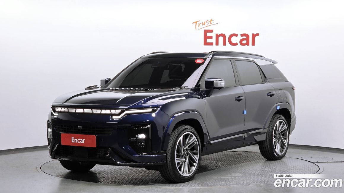 KG_Mobility_Ssangyong Actyon 2025