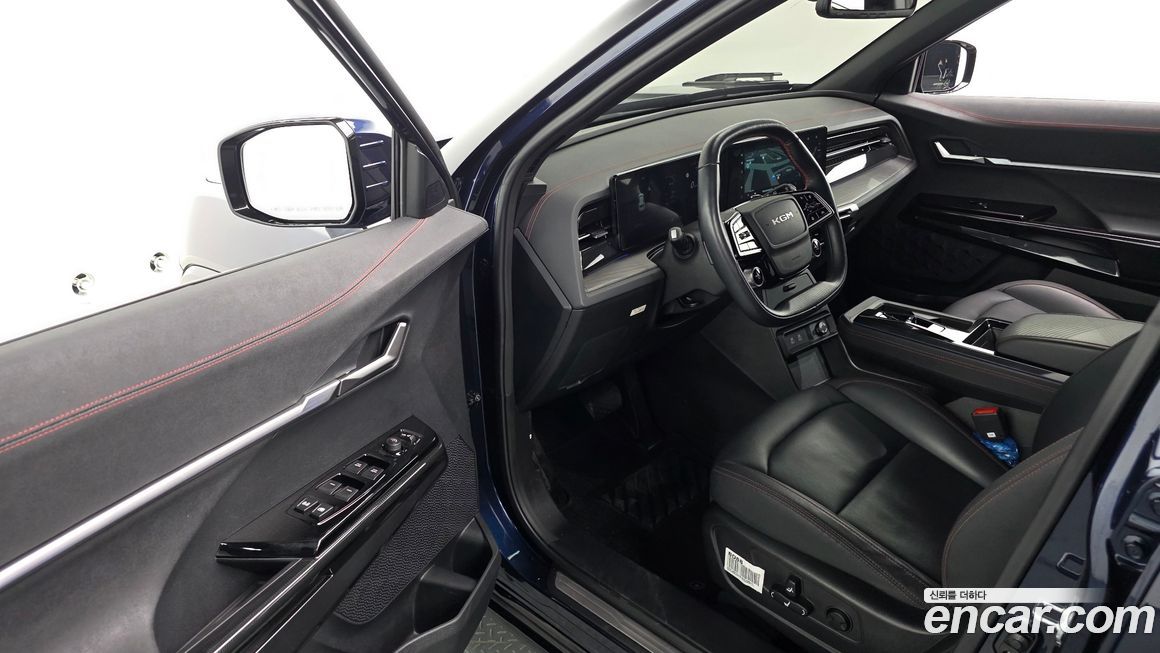 KG_Mobility_Ssangyong Actyon 2025