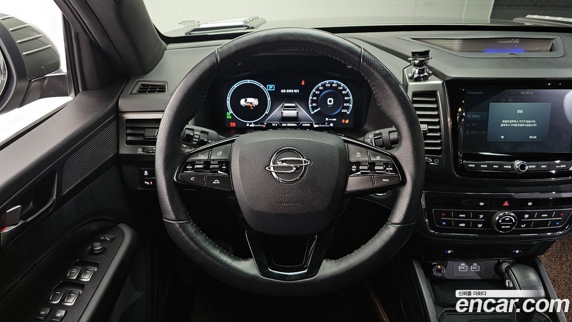 KG_Mobility_Ssangyong Rexton 2022