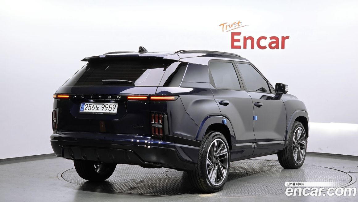 KG_Mobility_Ssangyong Actyon 2025