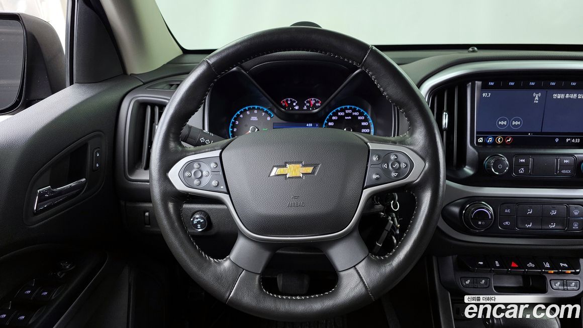 ChevroletGMDaewoo Colorado 2020