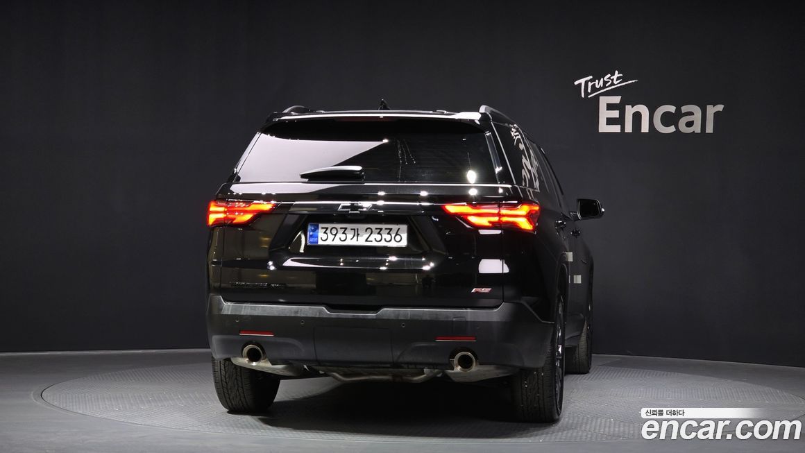 ChevroletGMDaewoo Traverse 2023