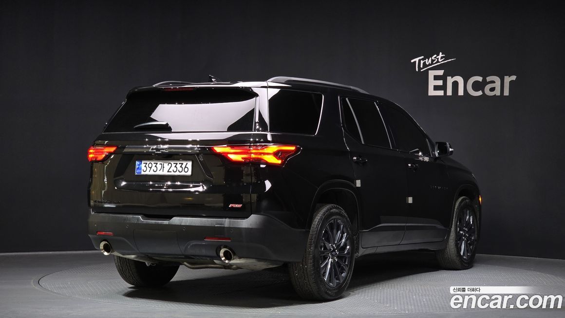 ChevroletGMDaewoo Traverse 2023