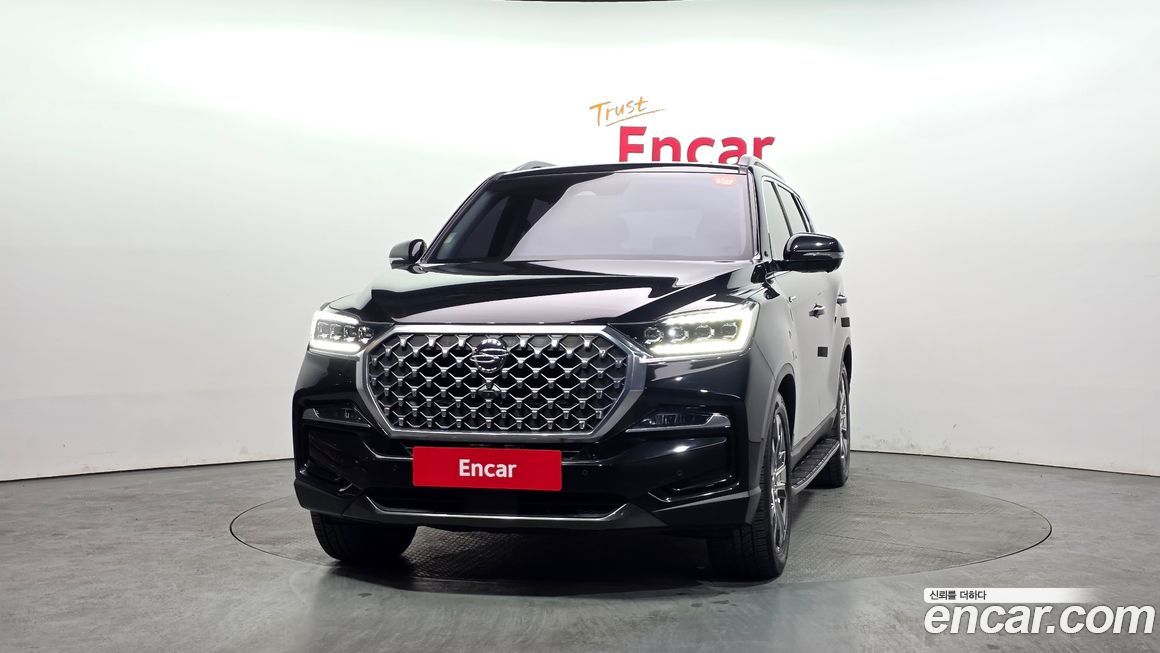 KG_Mobility_Ssangyong Rexton 2021