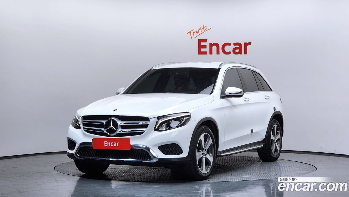 Mercedes-Benz GLC-Class 2019
