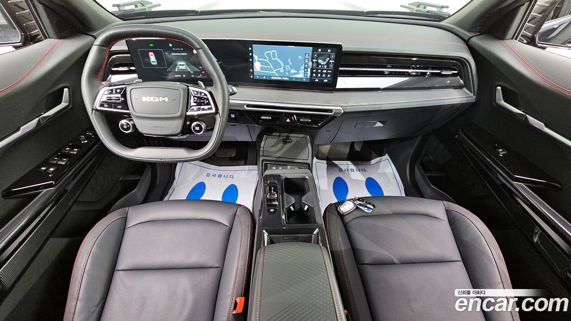 KG_Mobility_Ssangyong Actyon 2026