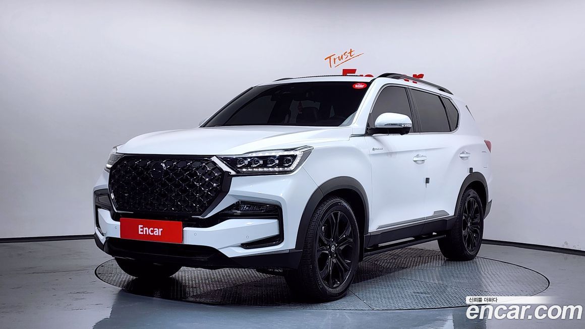 KG_Mobility_Ssangyong Rexton 2022