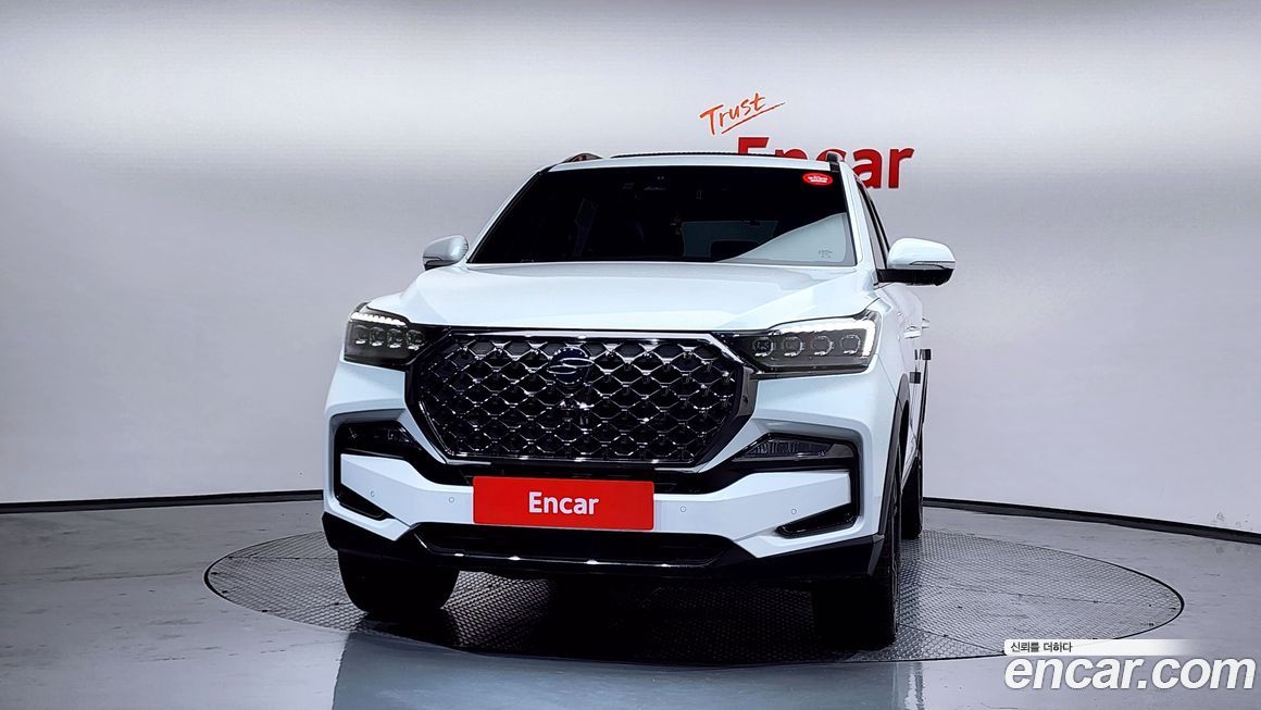 KG_Mobility_Ssangyong Rexton 2022