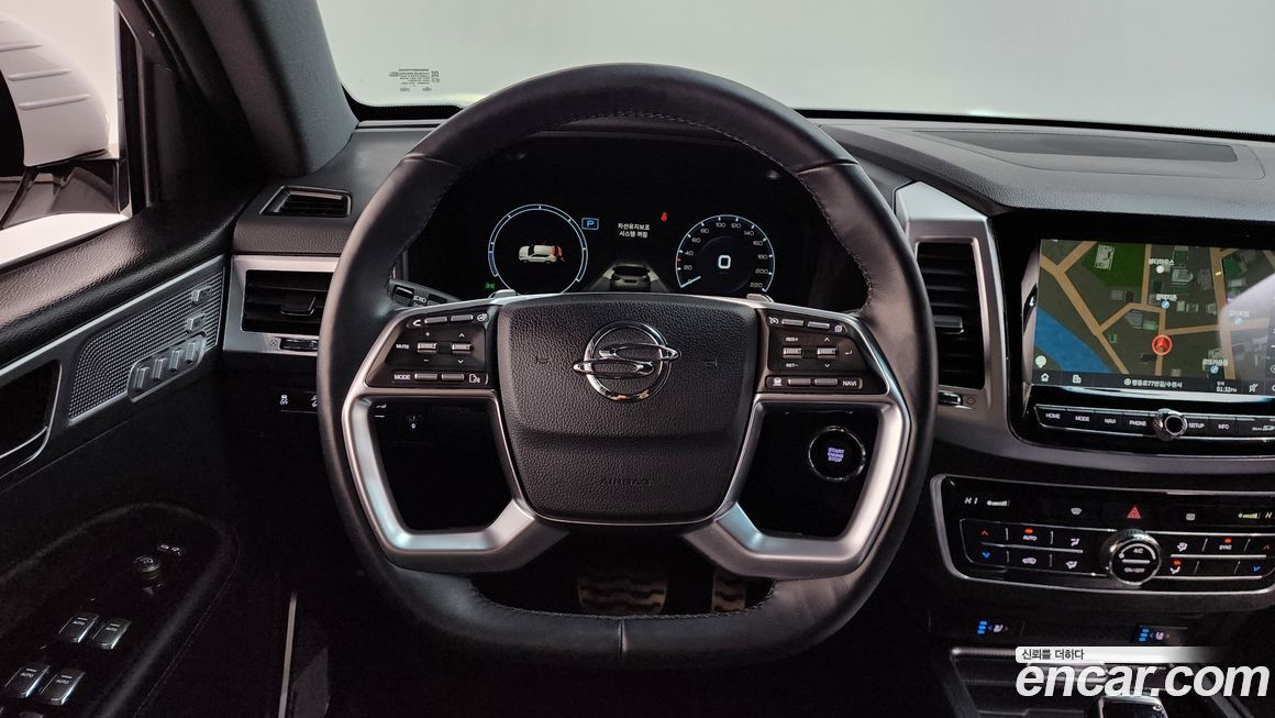 KG_Mobility_Ssangyong Rexton 2022