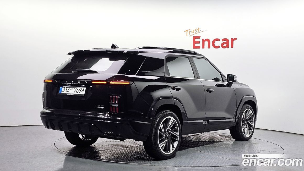 KG_Mobility_Ssangyong Actyon 2026