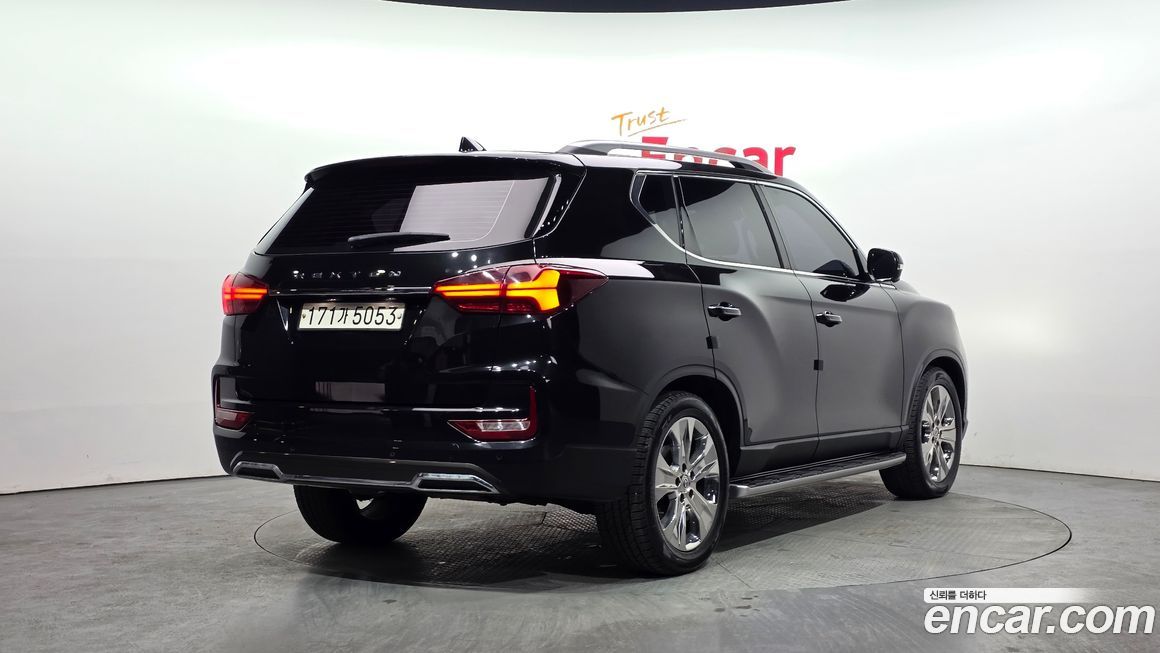 KG_Mobility_Ssangyong Rexton 2021