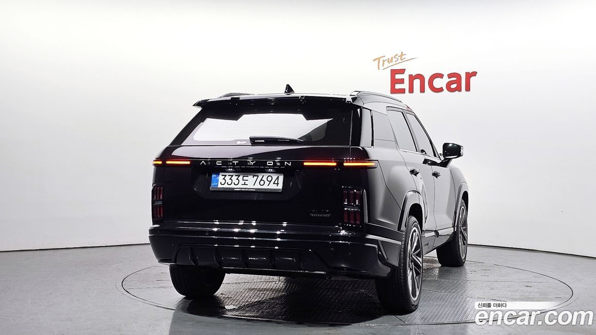 KG_Mobility_Ssangyong Actyon 2026