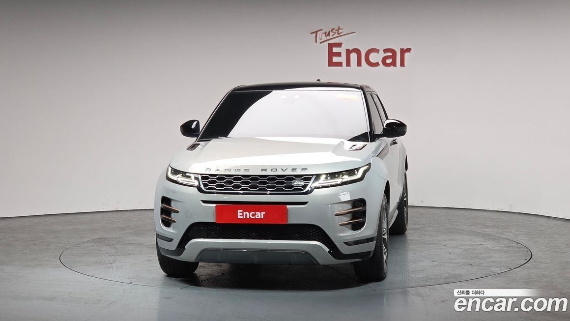 Land Rover Range Rover Evoque 2020