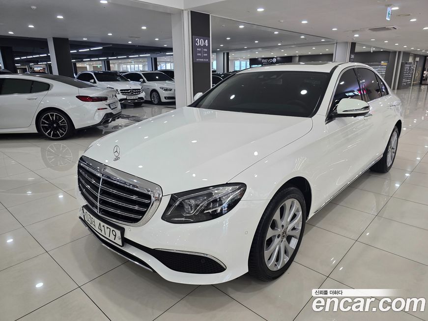 Mercedes-Benz E-Class 2018