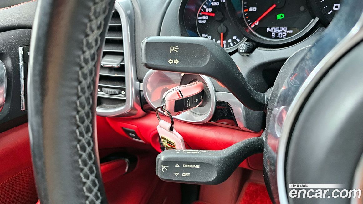 Porsche Cayenne 2016