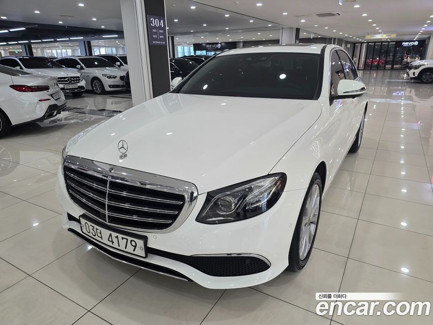 Mercedes-Benz E-Class 2018