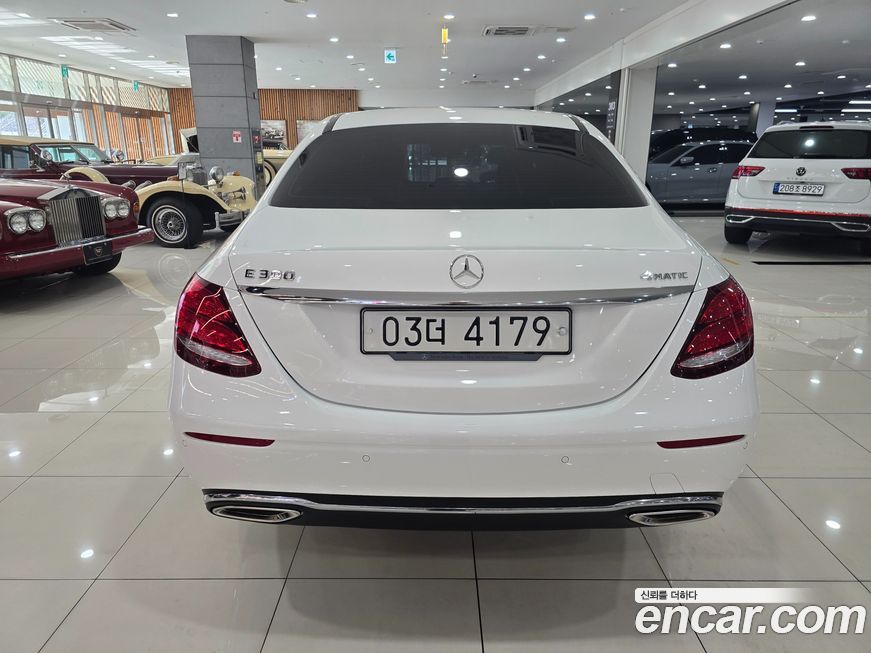 Mercedes-Benz E-Class 2018