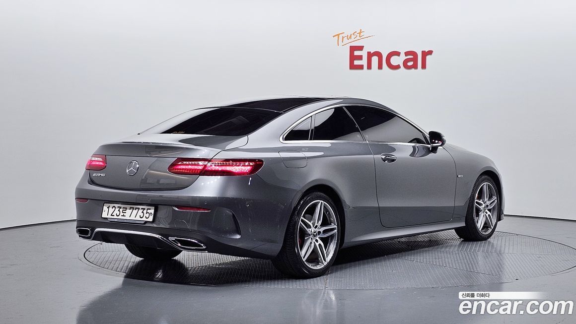 Mercedes-Benz E-Class 2019