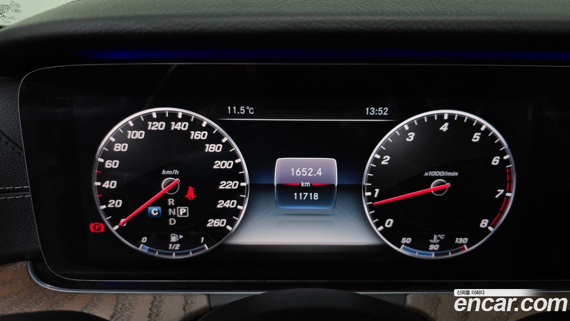 Mercedes-Benz E-Class 2018