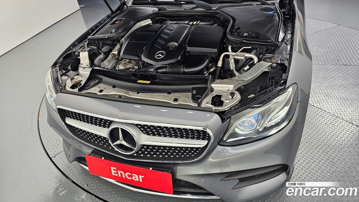 Mercedes-Benz E-Class 2019