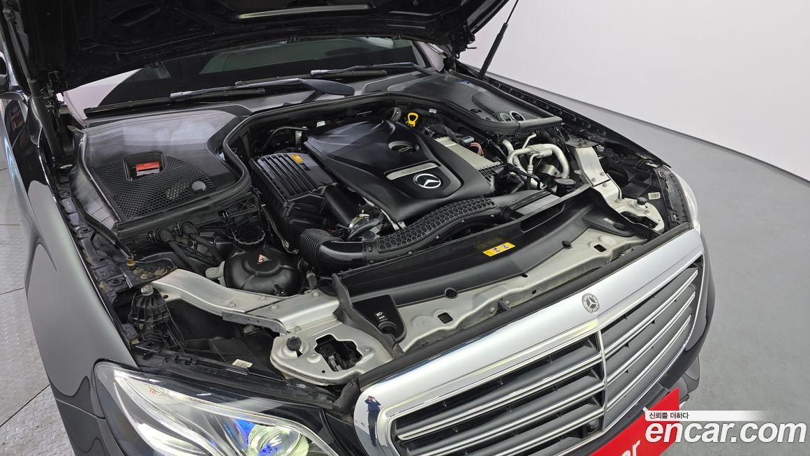 Mercedes-Benz E-Class 2018