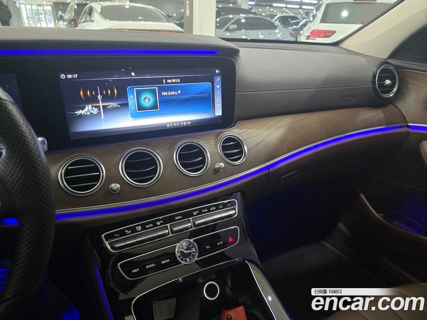 Mercedes-Benz E-Class 2018