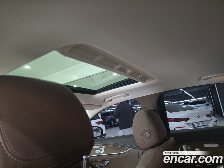 Mercedes-Benz E-Class 2018