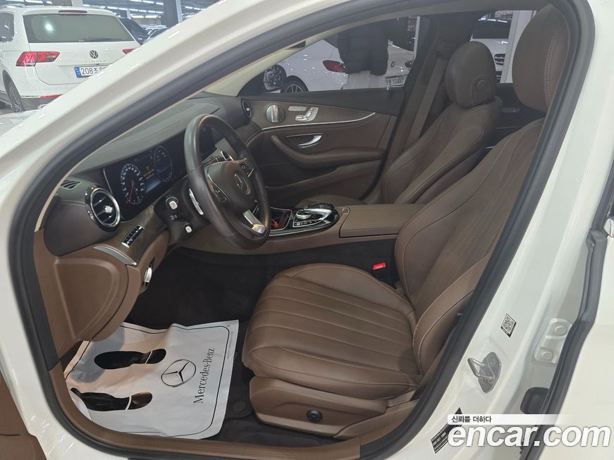 Mercedes-Benz E-Class 2018