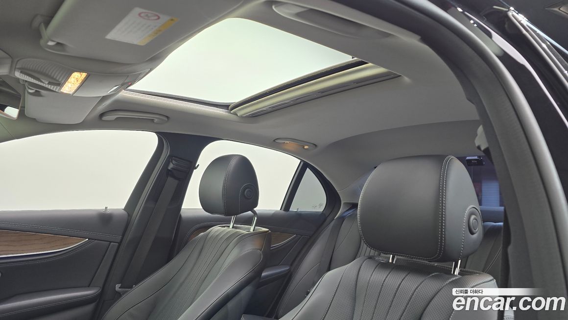 Mercedes-Benz E-Class 2018