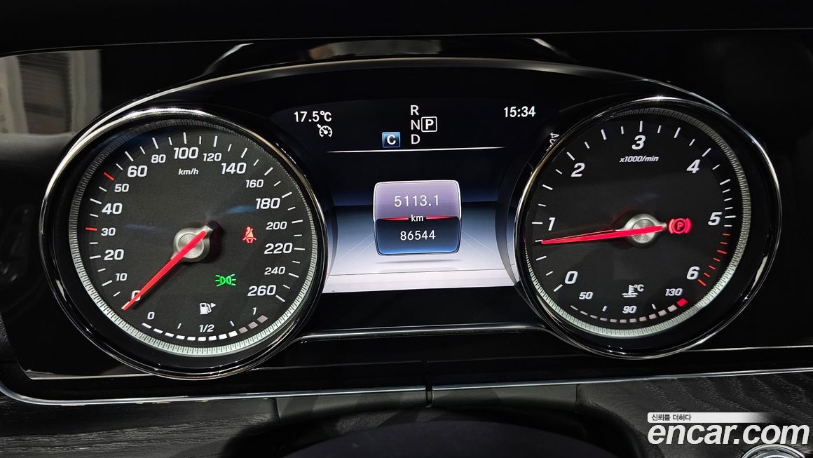 Mercedes-Benz E-Class 2019