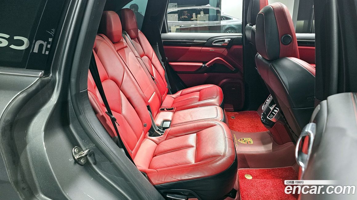 Porsche Cayenne 2016