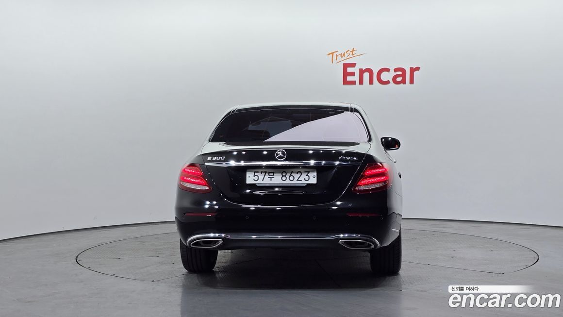 Mercedes-Benz E-Class 2018