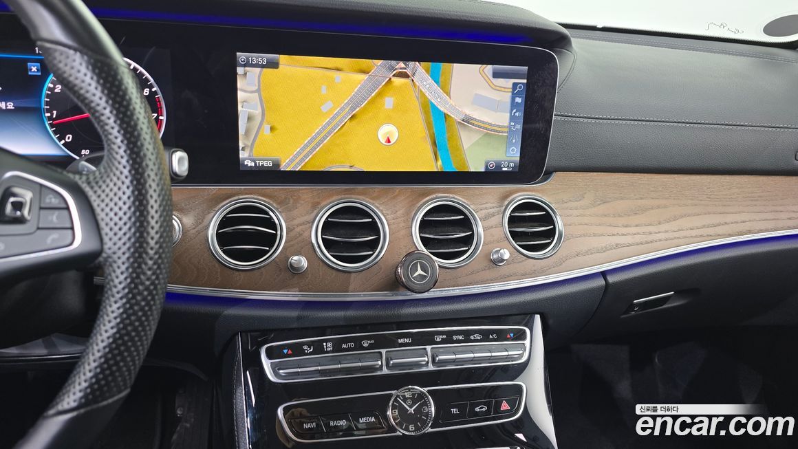 Mercedes-Benz E-Class 2018