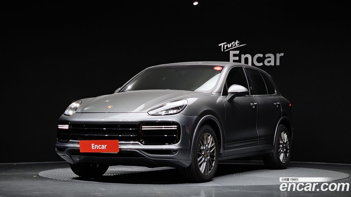 Porsche Cayenne 2016