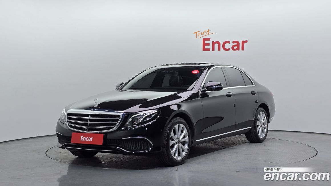 Mercedes-Benz E-Class 2018