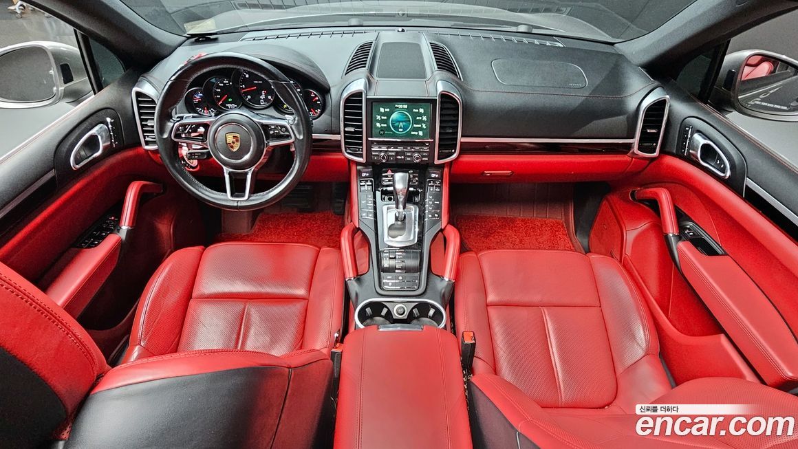 Porsche Cayenne 2016