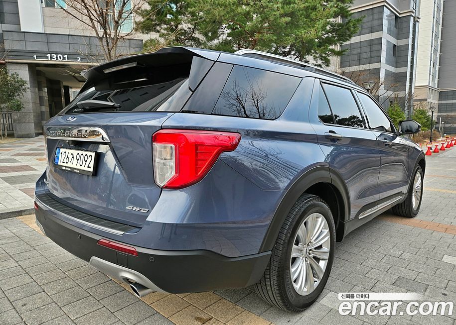 Ford Explorer 2021