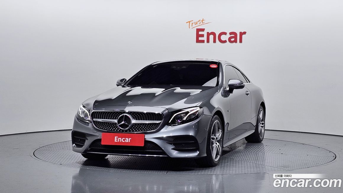 Mercedes-Benz E-Class 2019
