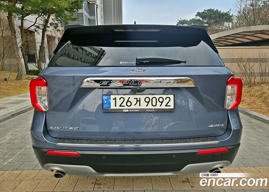 Ford Explorer 2021