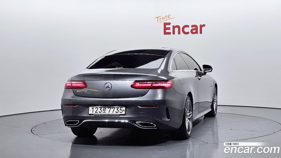Mercedes-Benz E-Class 2019