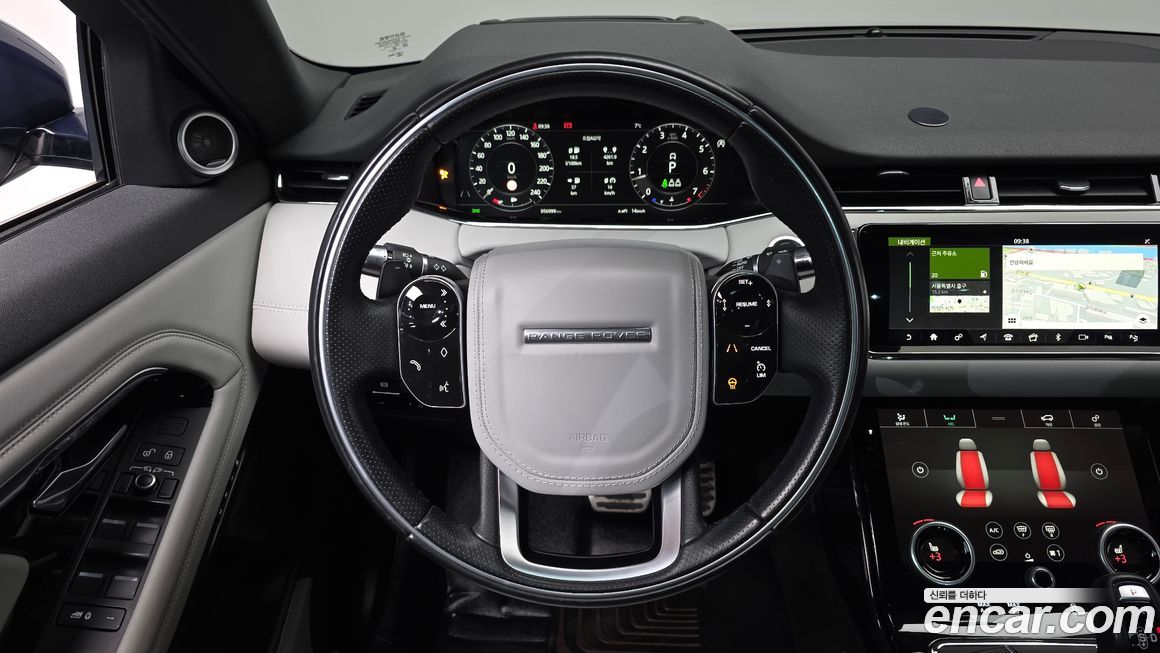 Land Rover Range Rover Evoque 2020