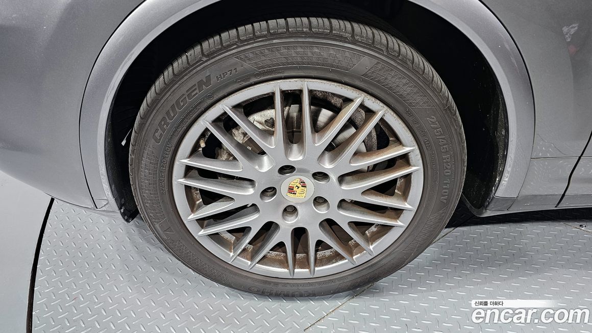 Porsche Cayenne 2016