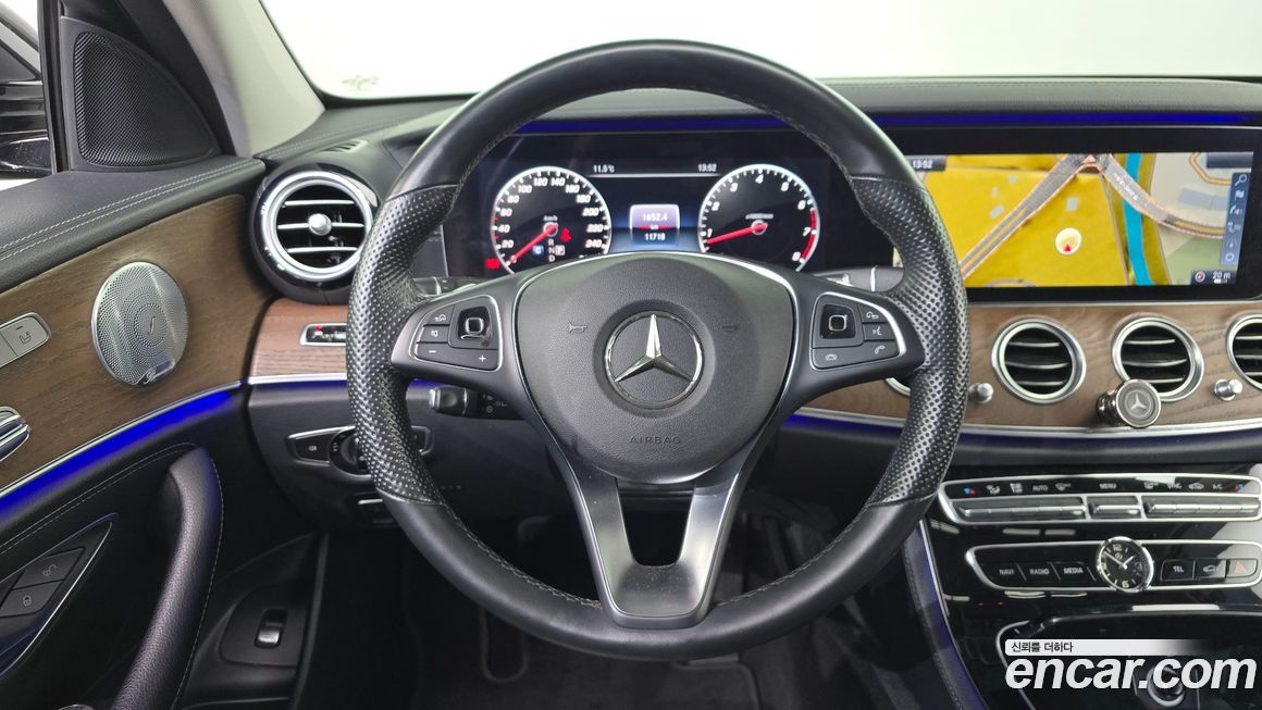 Mercedes-Benz E-Class 2018