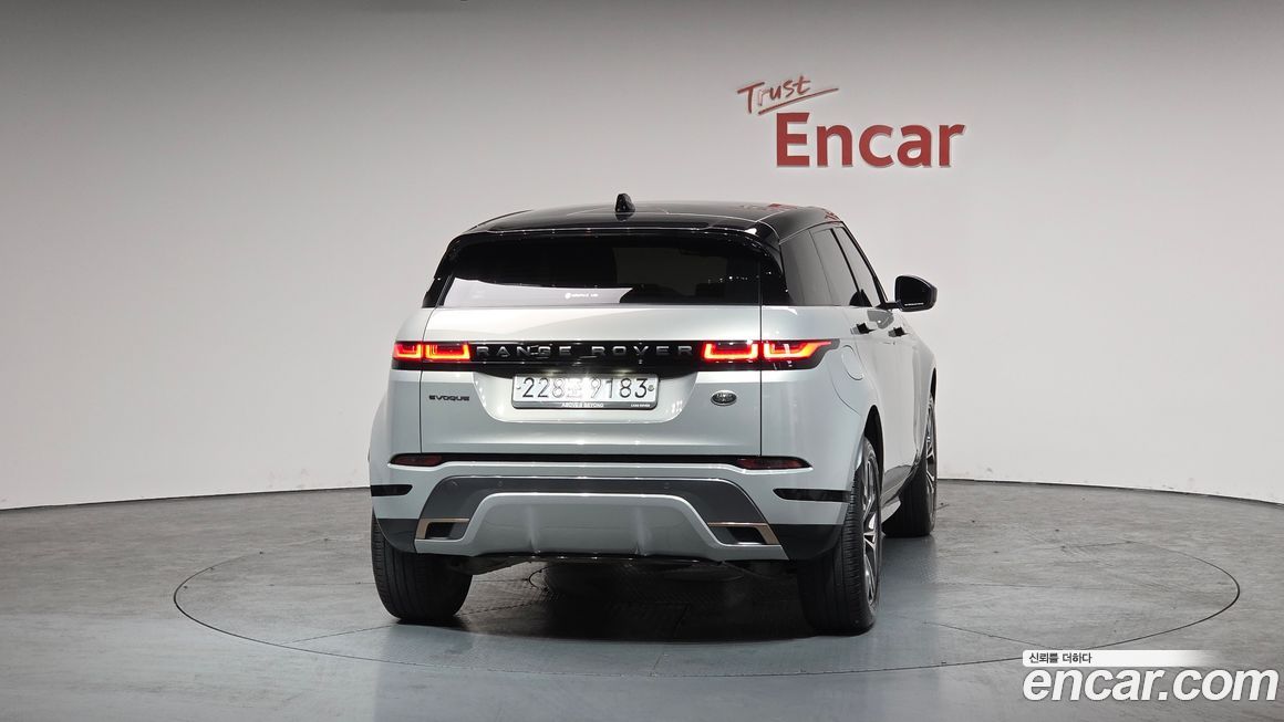 Land Rover Range Rover Evoque 2020