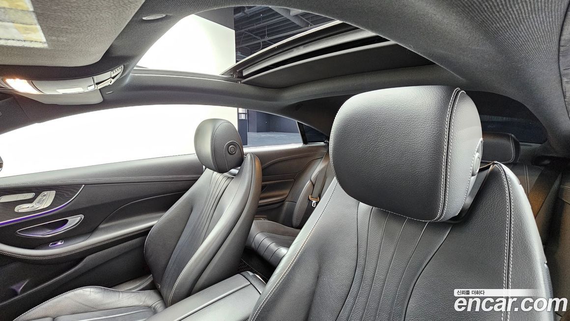 Mercedes-Benz E-Class 2019