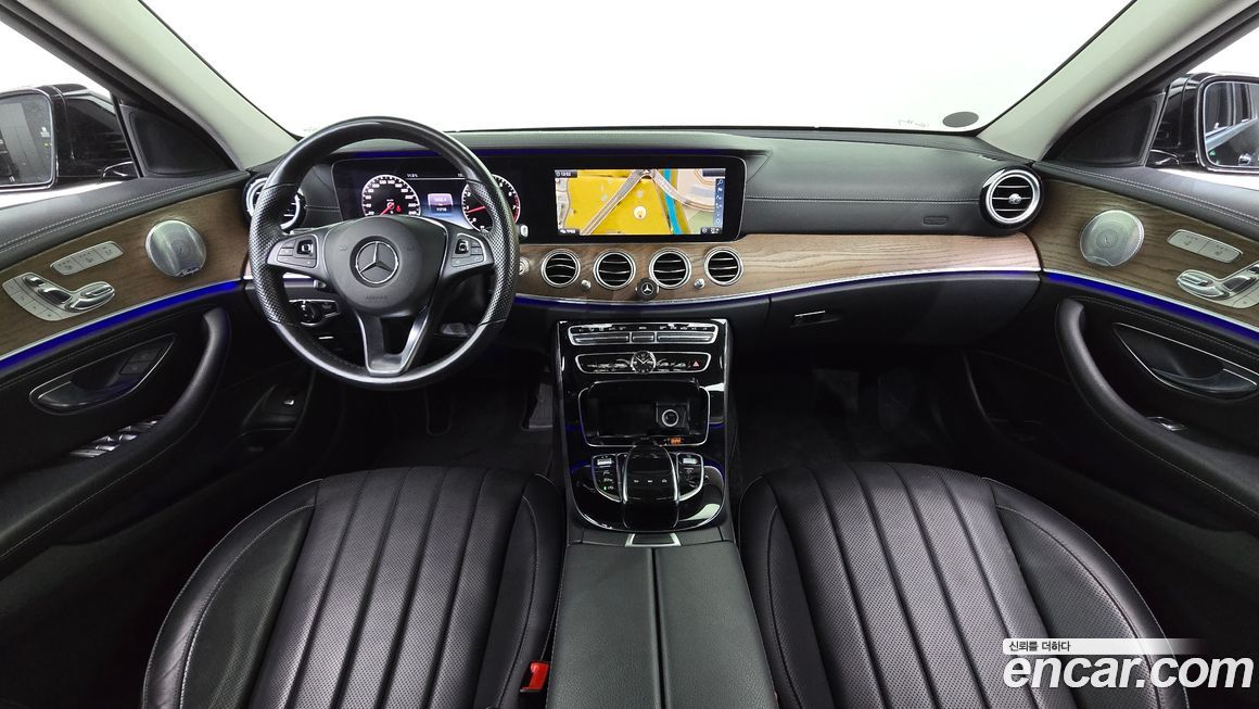 Mercedes-Benz E-Class 2018