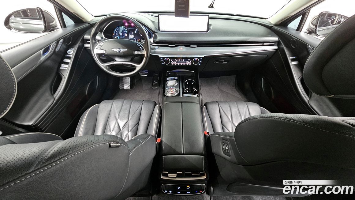 Genesis G80 2022
