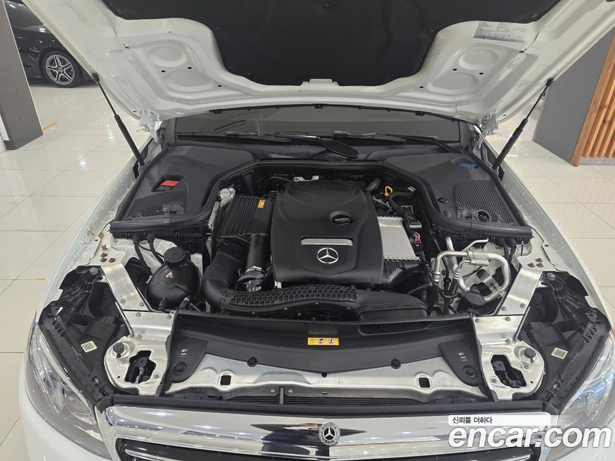 Mercedes-Benz E-Class 2018
