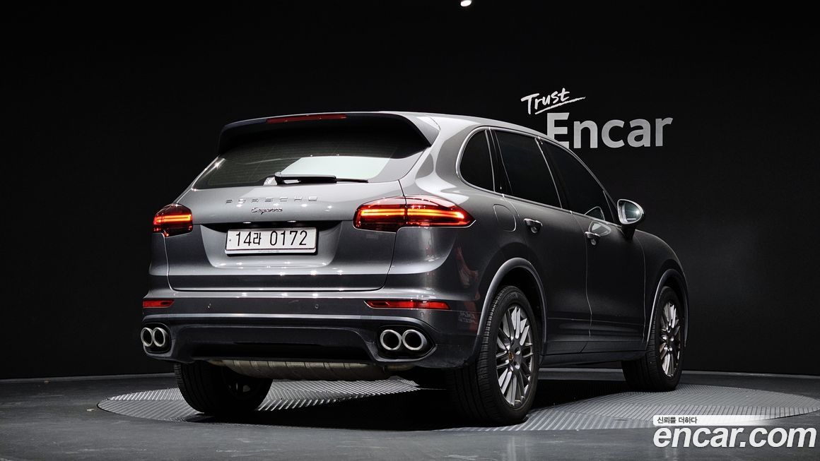 Porsche Cayenne 2016